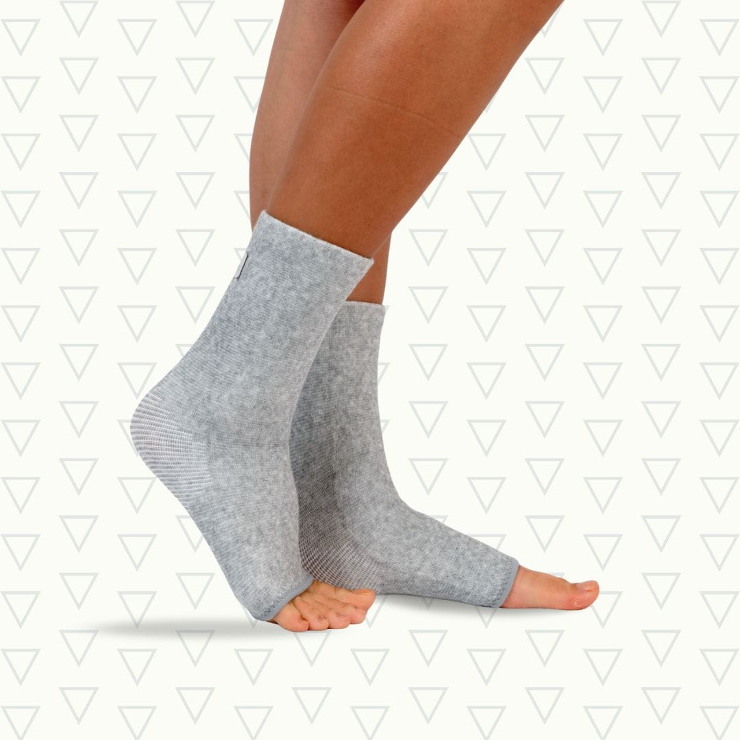 Premium Anti-Fatigue Bamboo Footsleeves